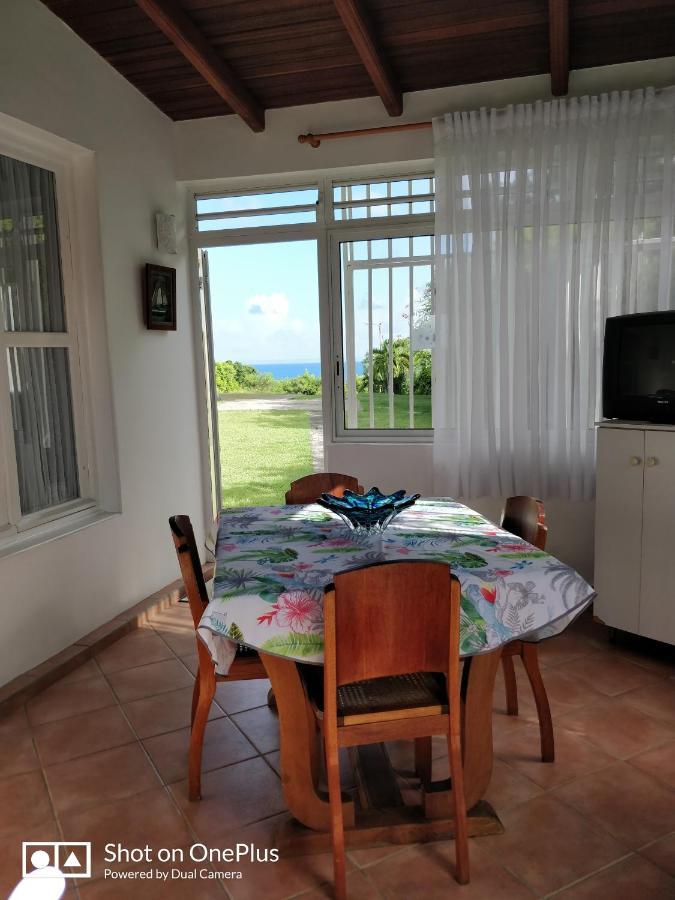 Cocooning Sur Mer Bungalow Сент-Анн Екстер'єр фото